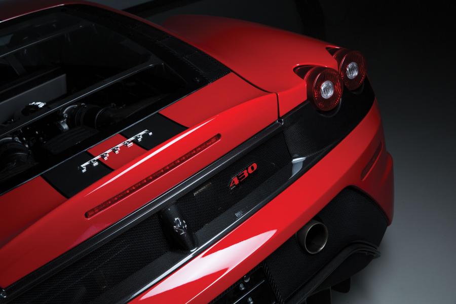 Детали экстерьера Ferrari 430 Scuderia 2007 года  (NA) (фото 33 из 42)